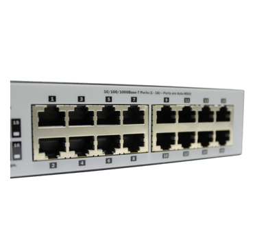 a switcher with multiple switches and a white background