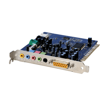 a computer generated video game card with a video game controller