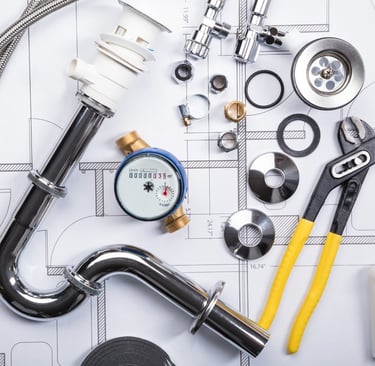 a variety of tools and tools on a table