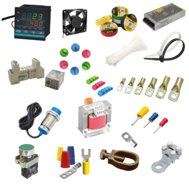 a variety of electrical components including electrical components