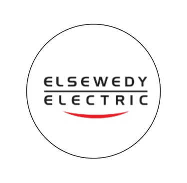 a logo for the electric company elsewedy electric