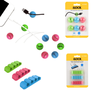 a bunch of colorful colored balls of various sizes and shapes