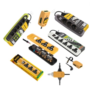 a group of electrical equipment including a remote control system