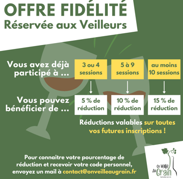 offre fidélité cours oenologie lyon