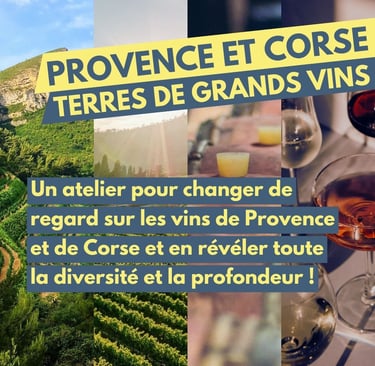 atelier oenologie provence corse lyon on veille au grain