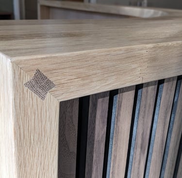 keyed mitre joint