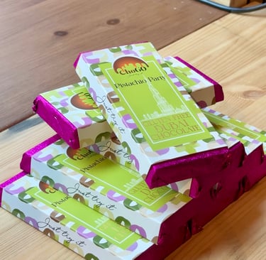 Glutenfri Dunajsk sjokolade fra Glutenfrihuset i Oslo
