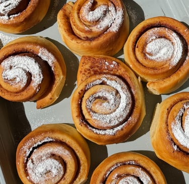 Glutenfri produkter fra bakeriet vårt i Oslo