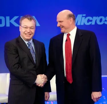 Nokia Microsoft Negotiation
