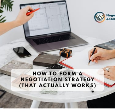 Negotiation Strategy