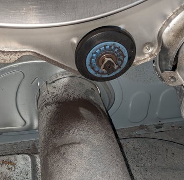 Dryer roller bearing
