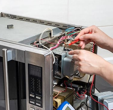 Microwave repair