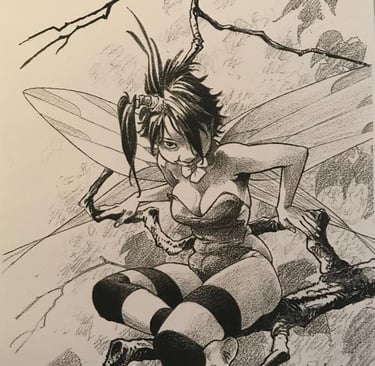 la fée clochette - loisel
