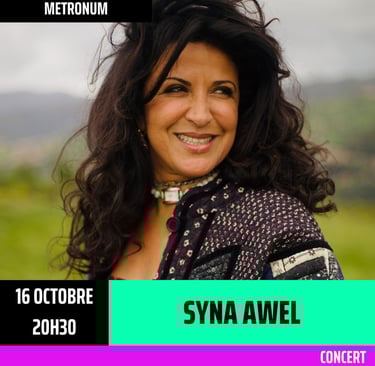 CONCERT SYNA AWEL TOULOUSE
