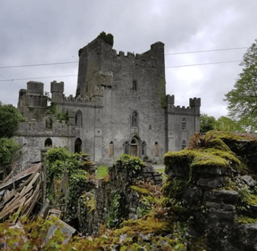 a castle like castle with a castle like structure