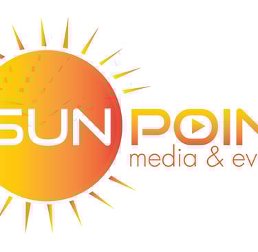 Sun Point Media & Events Logo