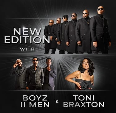 The New Edition Way Tour publicity graphic. 