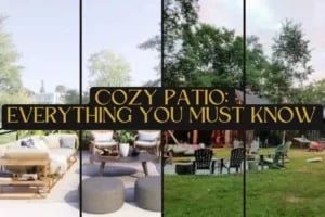 cozy patio