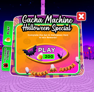 Miraculous Ladybug Roblox in-game popup