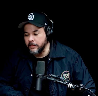 Mercy Tahitoe in White Wood Studio Jakarta