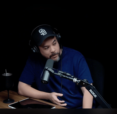 Mercy Tahitoe in White Wood Studio for Proxemics Podcast