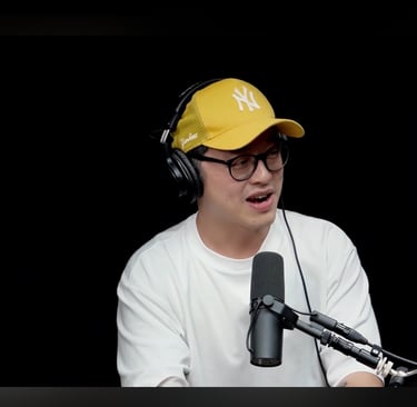 Jonathan Tenggara on an episode of Proxemics Podcast