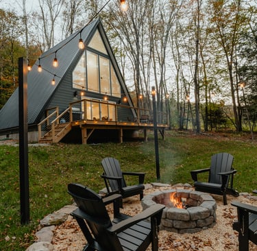 Broken Bow cabin , Oklahoma 