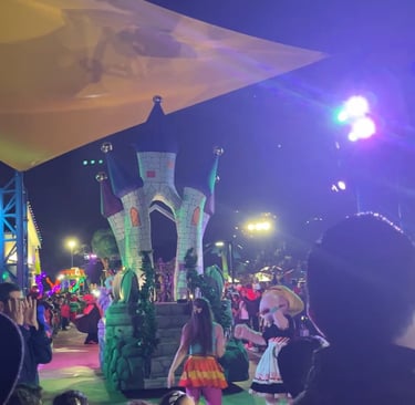 seaworld christmas celebration 