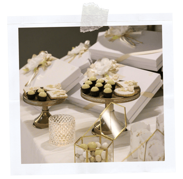 mise en scène mariage extérieur élégante - décoration mariage nantes