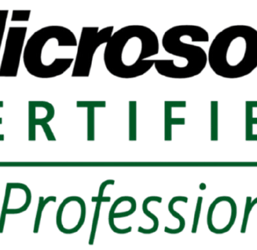 MCITP - Microsoft Certified IT Professional