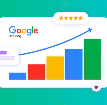 vyššie hodnotenie na Googli bez platených reklám