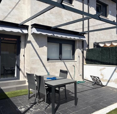 pérgola en Madrid