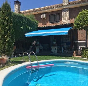 toldo extensible en madrid