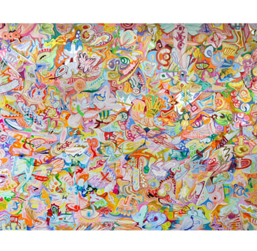 Untitled, oil on canvas, 190x230cm