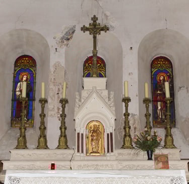 Chissey-sur-Loue église Saint Joseph