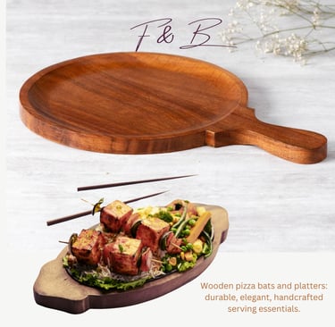 wooden food and beverages indutry products by lakrikala
