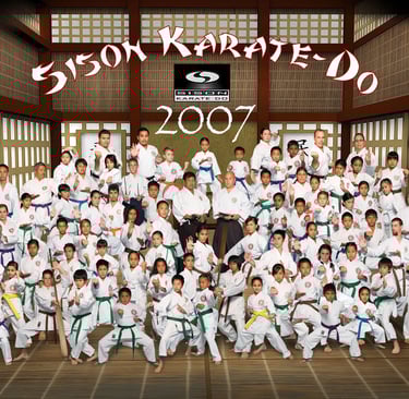 Sison Karate-Do, 2007, Shihan Lim Sison