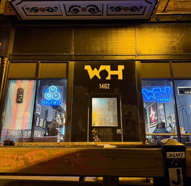 Best Cafes in Chicago The Wormhole Coffee