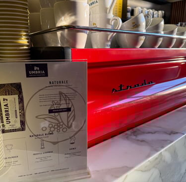 Best Cafe in Chicago Caffe Umbria