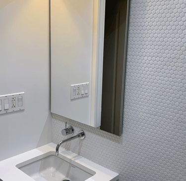 bathroom renovations and tilework