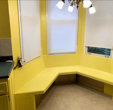 Kitchen renovations, tilework, and painting