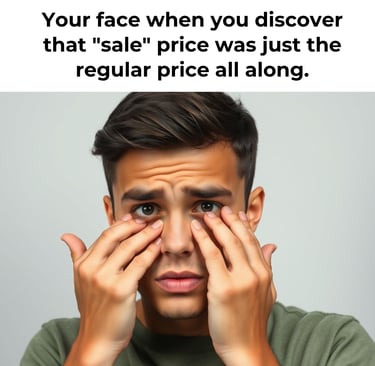 Fake Sales