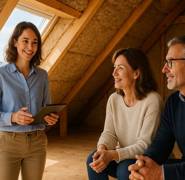 isolation des comble avec les conseils expert monchauffagebreton