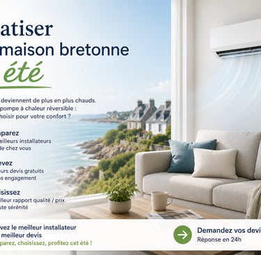 trouver la bonne clim notre service de courtage en travaux