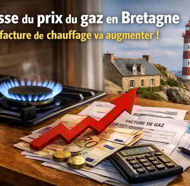 infographie prix gaz bretagne