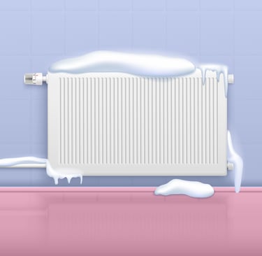 entretien des radiateur et chauffage service à Rennes Vannes 