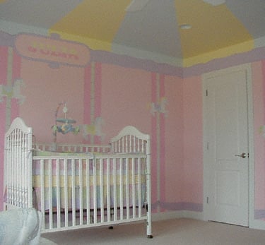 carousel nursery by marcine in warren nj
