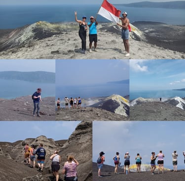 Krakatau Tour one day trip
