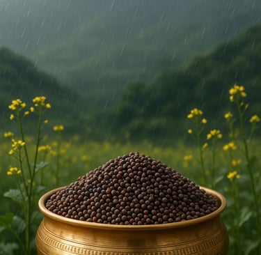 Navann Mustard Seeds- Vakkratunda Exotic Blends