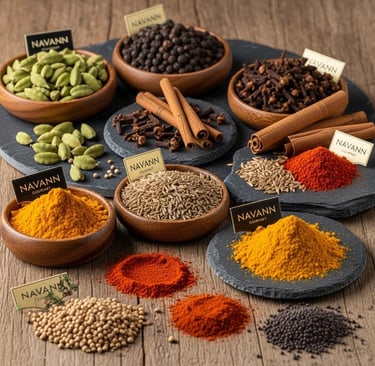 Navann Spice Symphony - The 9 Blend